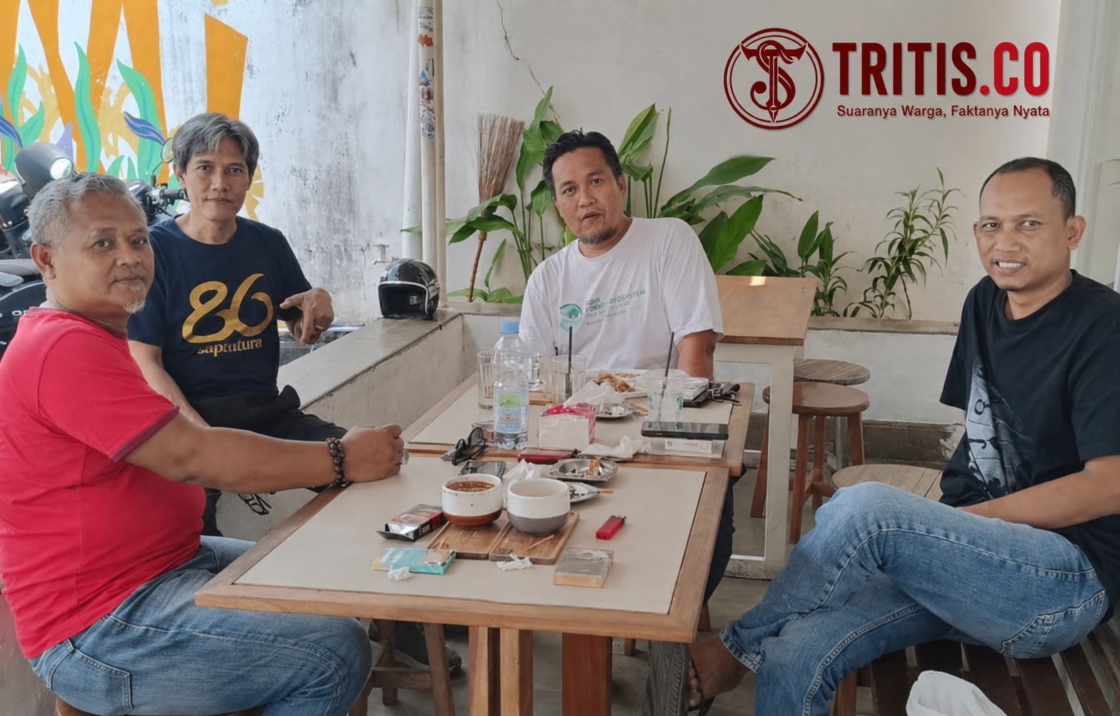 Ngopi Santai Bareng Aktivis dan DLH, Obrolan Ringan yang Tambah Wawasan