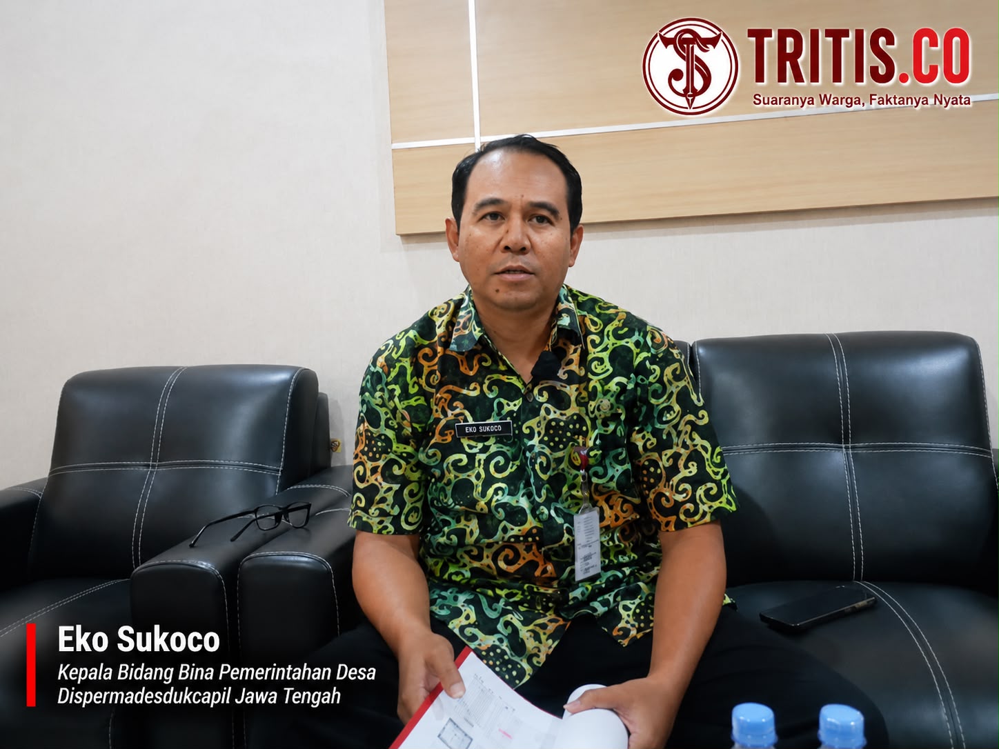 Pajak Kendaraan Kembali ke Warga, Pemprov Jateng Gelontorkan Rp1,7 Triliun untuk Bangun Desa