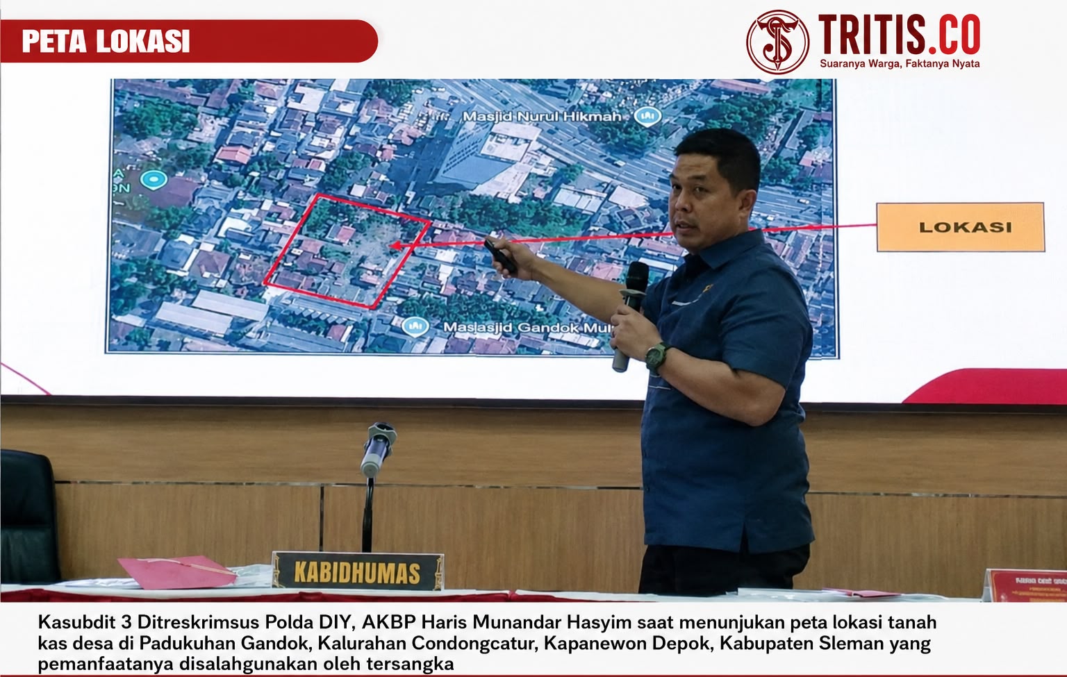 Lurah Condongcatur Jadi Tersangka Korupsi Tanah Kas Desa, Disewakan untuk Kos 30 Kamar