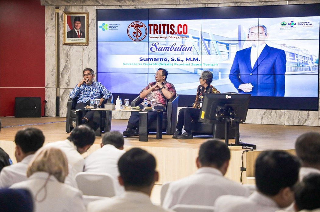 Pemprov Jateng Petakan Ulang Peran RS Daerah, Fokus Layanan Sesuai Kebutuhan Masyarakat