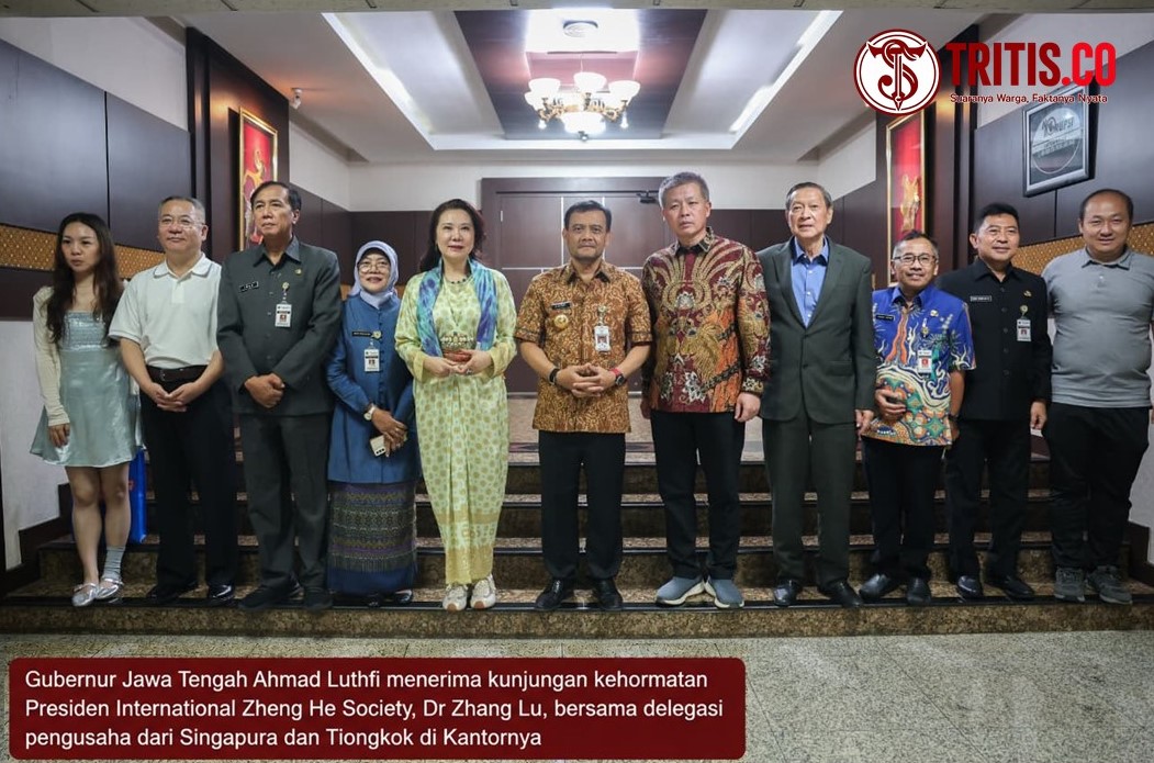 Jateng Perkuat Kerja Sama dengan International Zheng He Society, Bidik Investasi hingga Pariwisata