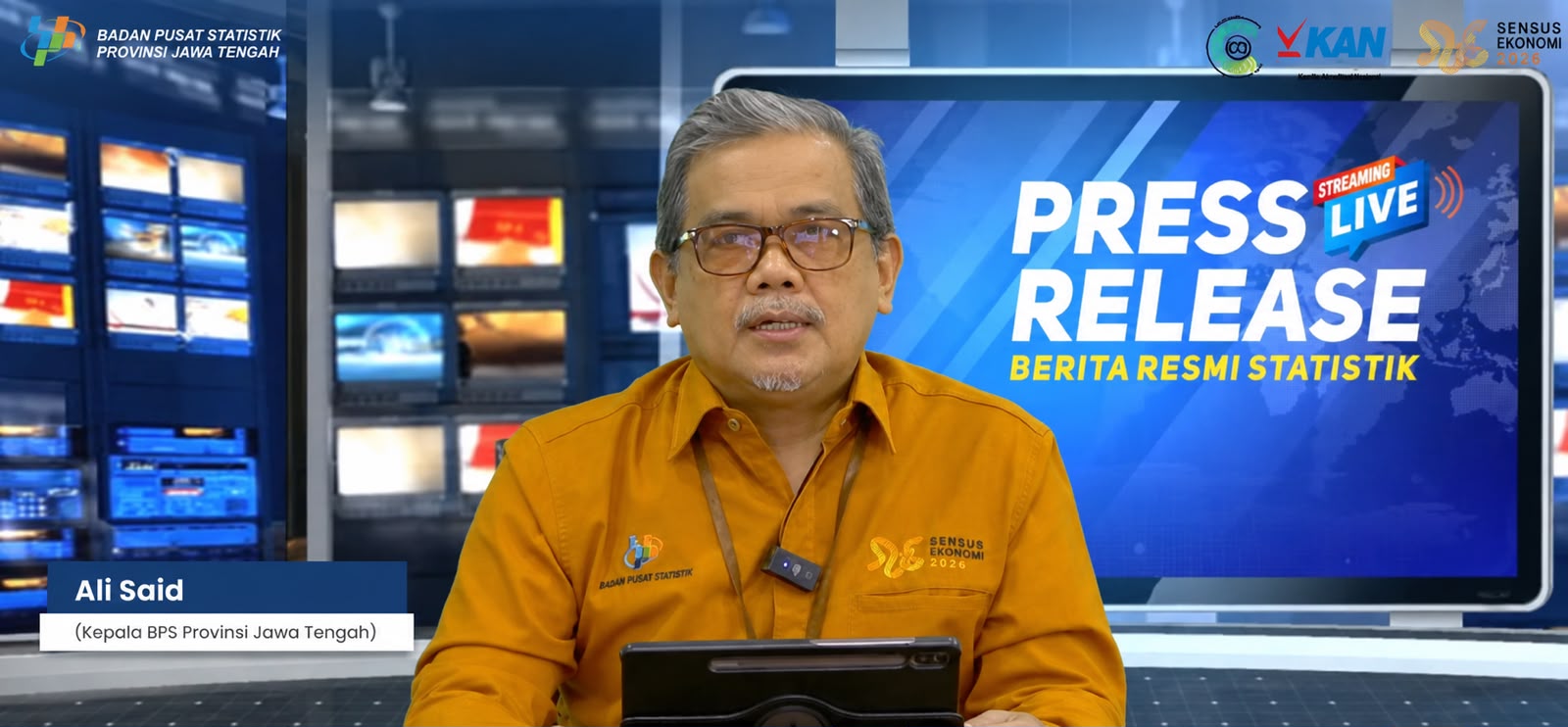 NTP Jawa Tengah Naik ke 118,27 pada Juni 2026, Daya Beli Petani Menguat