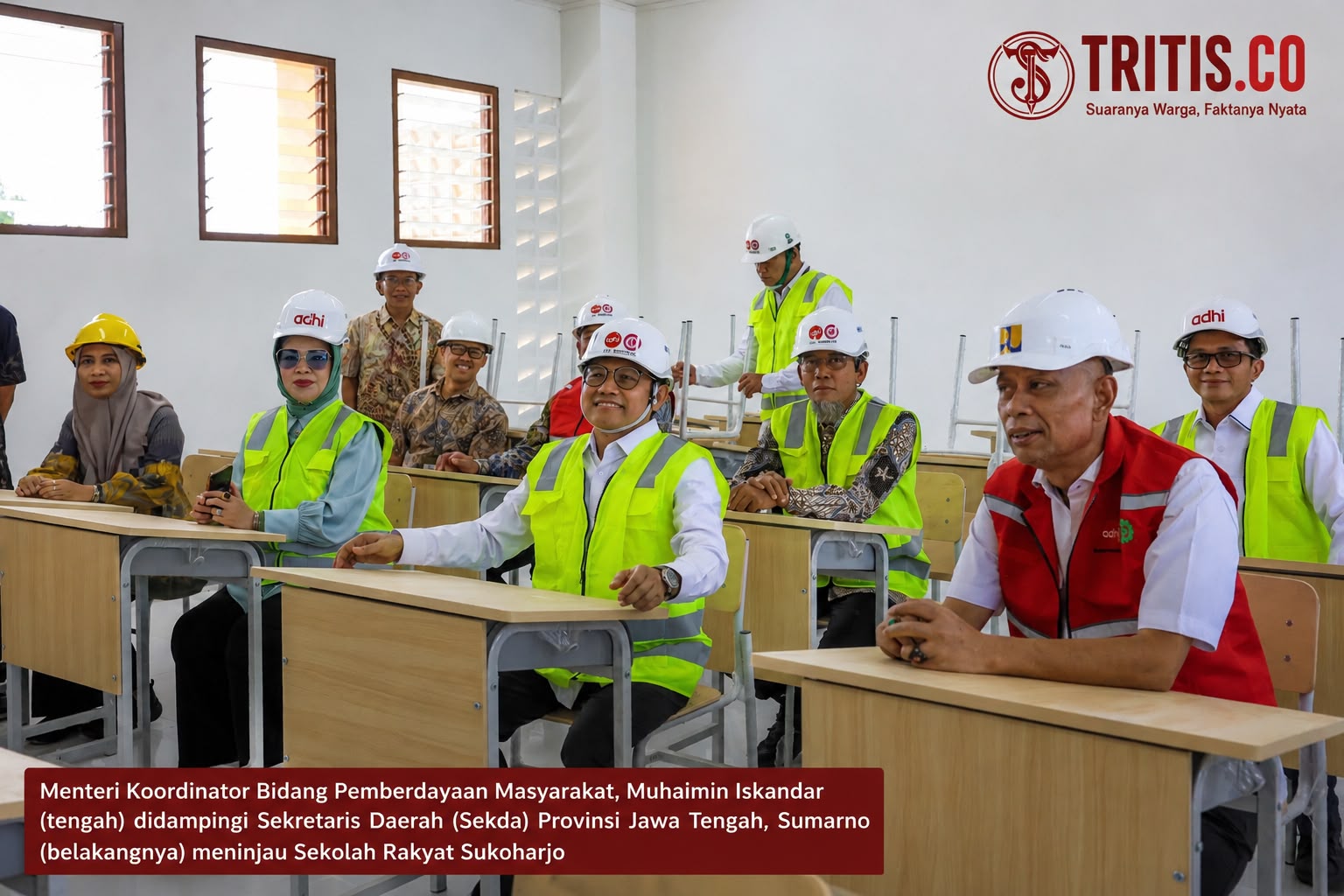 Sekolah Rakyat Permanen di Sukoharjo Siap Beroperasi, Tampung 1.080 Siswa Tahun Ajaran Baru