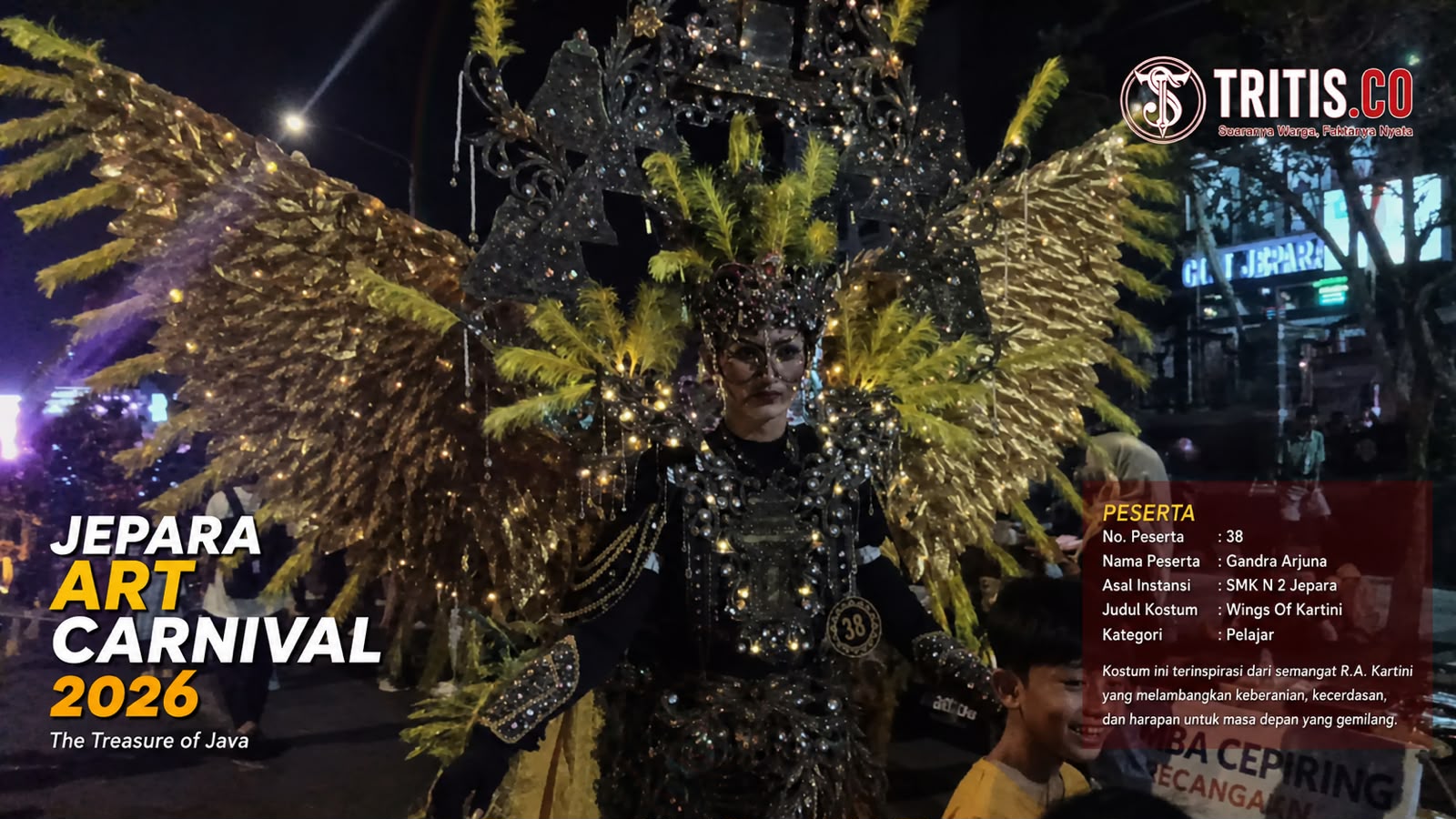 Jepara Art Carnival 2026, Panggung Kreativitas Nusantara yang Mulai Dilirik dari Berbagai Daerah