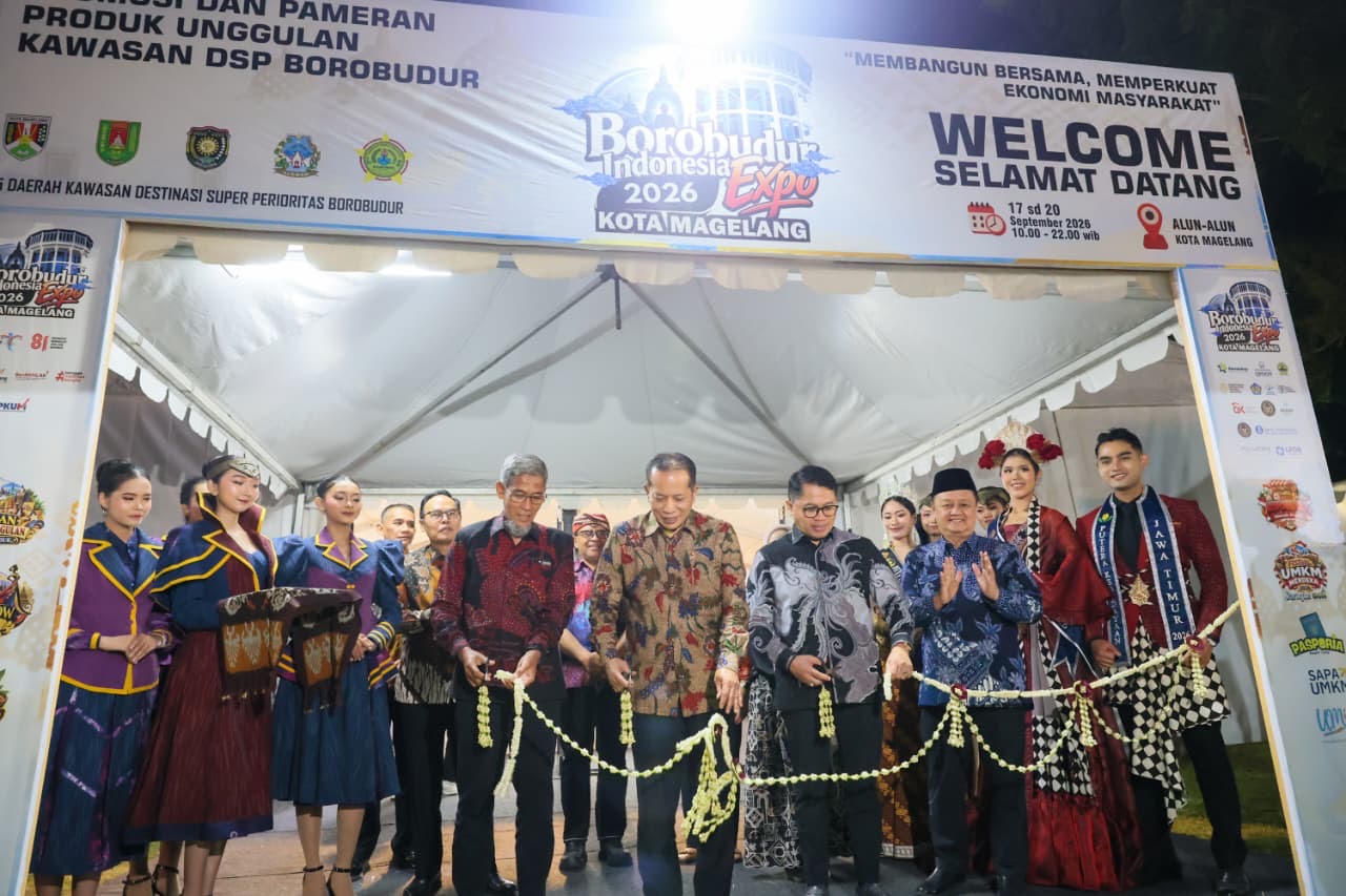 Borobudur Indonesia Expo 2026 Didorong Jadi Pengungkit Ekonomi Magelang
