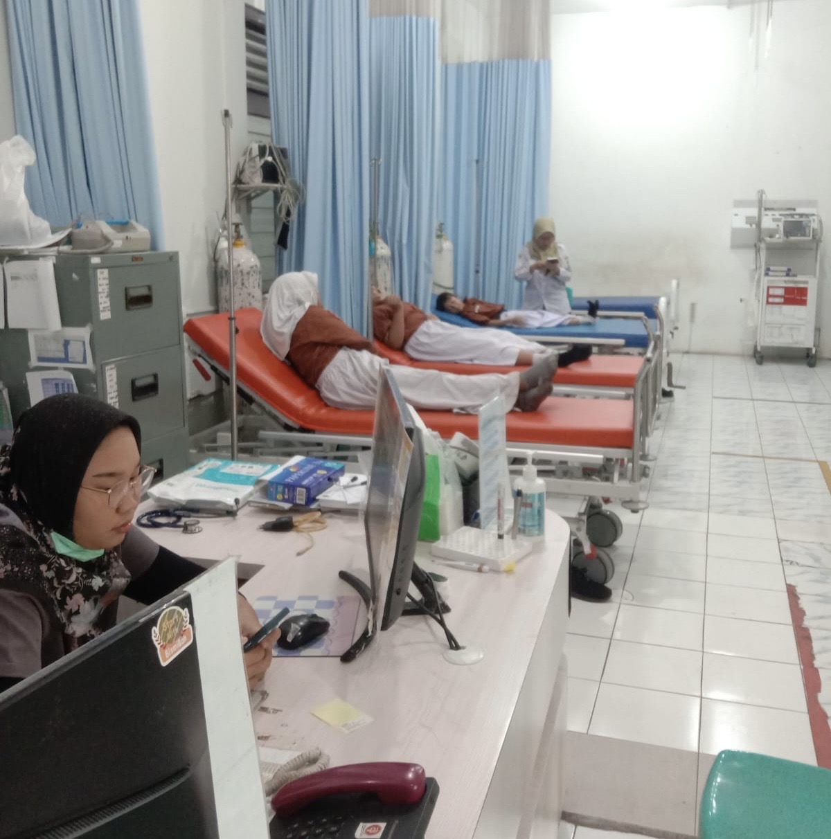 2.688 Porsi MBG Karangkebagusan Jepara Ditarik, 14 Siswa dan 3 Guru Dilarikan Ke RS