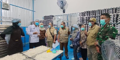 Dapur MBG Jepara Disidak Pukul 03.00 WIB, IPAL Bermasalah Ditemukan