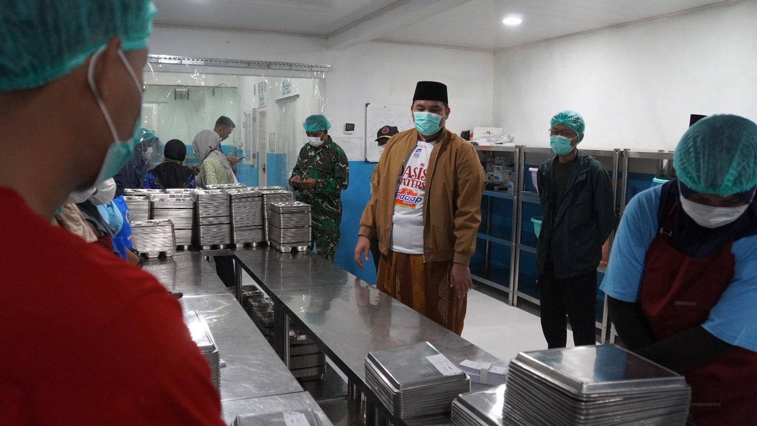 Sidak Dinihari, Satgas MBG Jepara Temukan Banyak Catatan di SPPG Bandengan