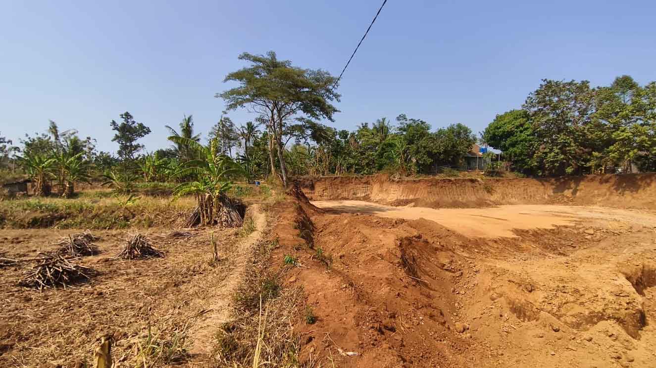 Ribuan Meter Sawah di Jepara Jadi Sasaran Tambang Ilegal, Tim MBLB Segel Lokasi