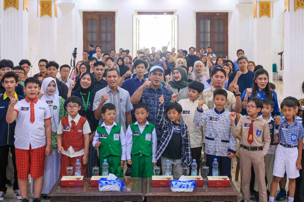 Anak-anak Muda Jateng Unjuk Gigi Adu Inovasi Aplikasi AI di YCWC 2026