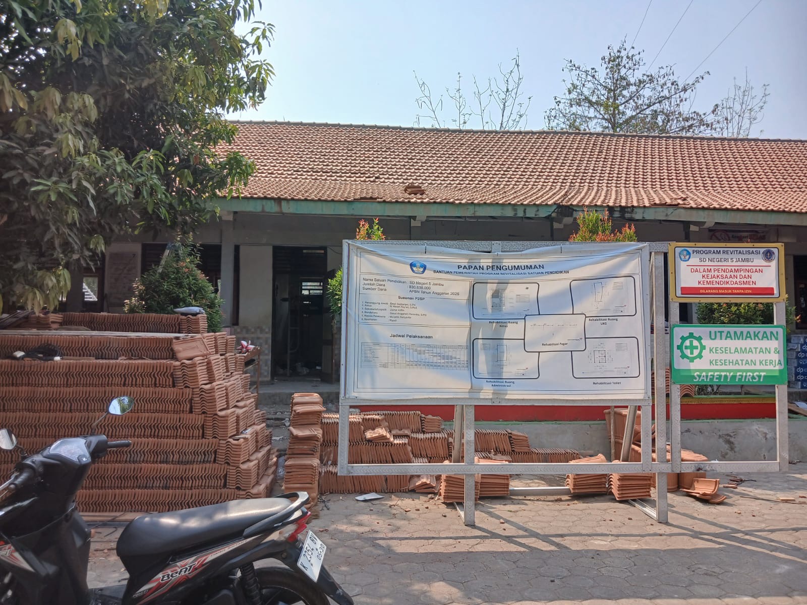 Pengawasan Program Revitalisasi Sekolah di Jepara Menjadi Sorotan Aktivis Senior