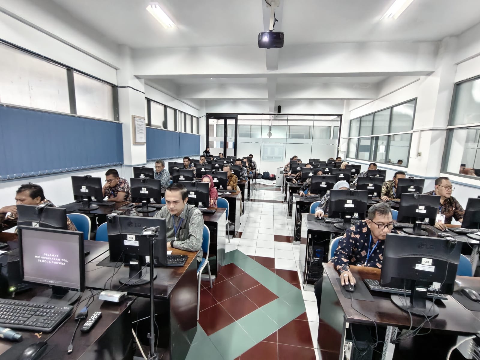 35 Peserta Lolos Tes Potensi Calon Anggota Komisi Informasi Jateng