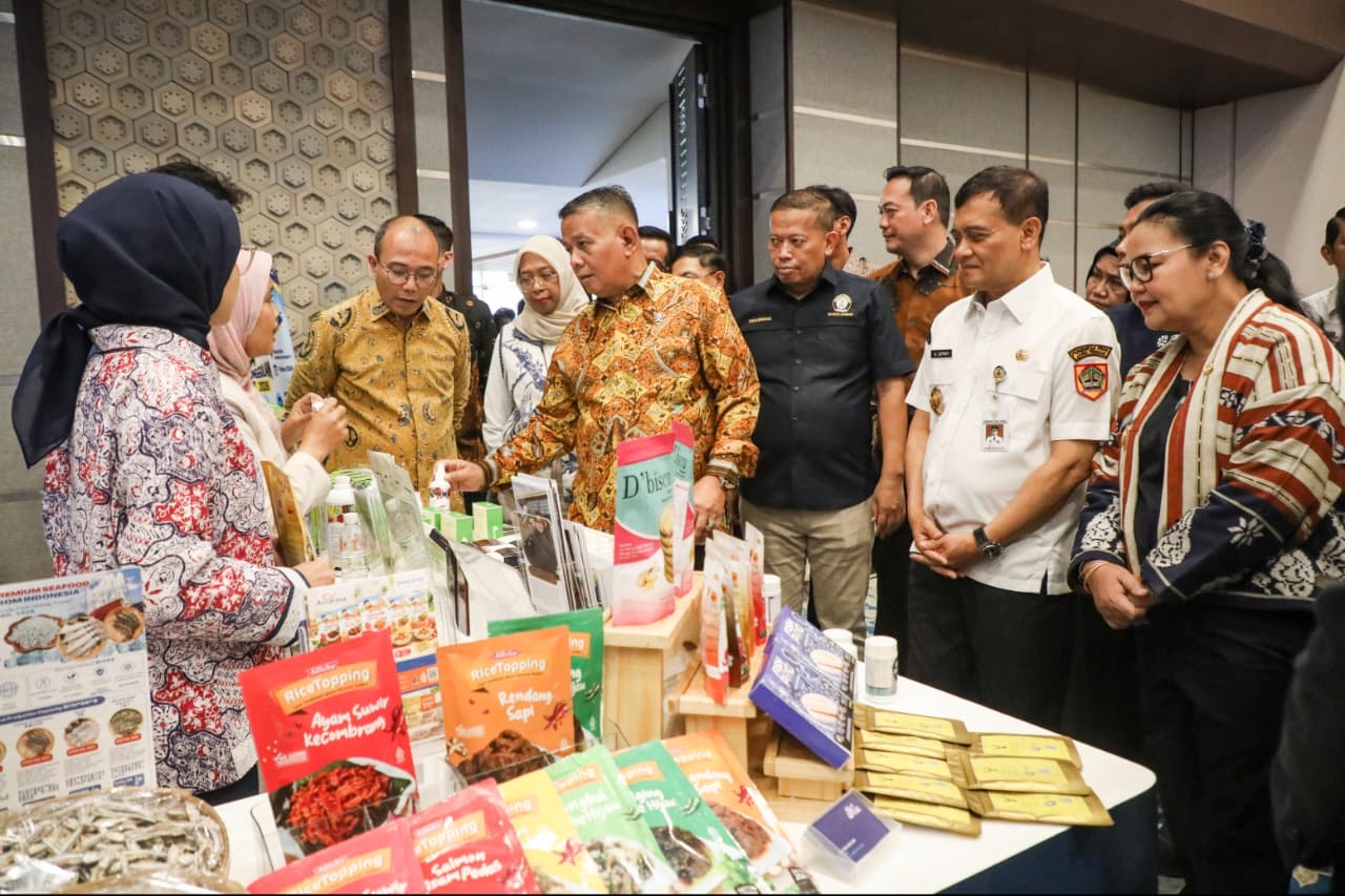 4,2 Juta UMKM Jateng Didorong Naik Kelas hingga Tembus Pasar Ekspor