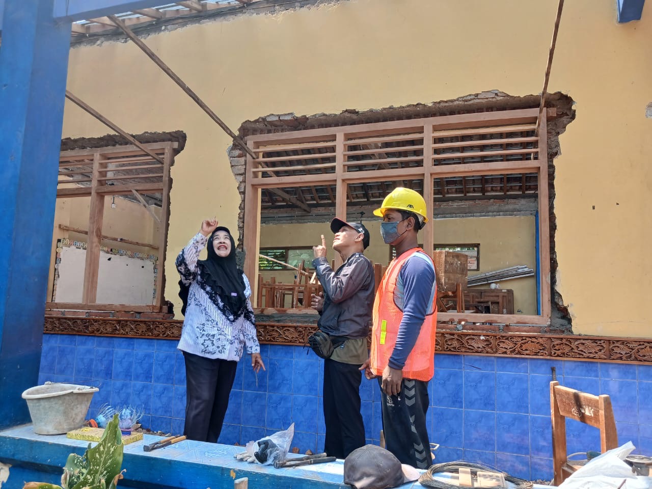SDN 3 Bawu Buka Pintu Pengawasan, Revitalisasi Rp942 Juta Dikerjakan Secara Swakelola