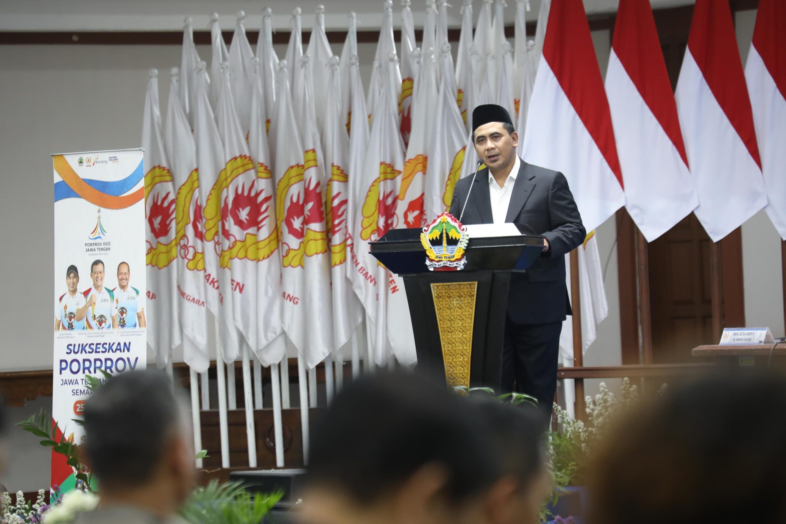 Porprov Jateng XVII Bakal Diikuti 7.990 Atlet, Rebutkan 2.769 Medali