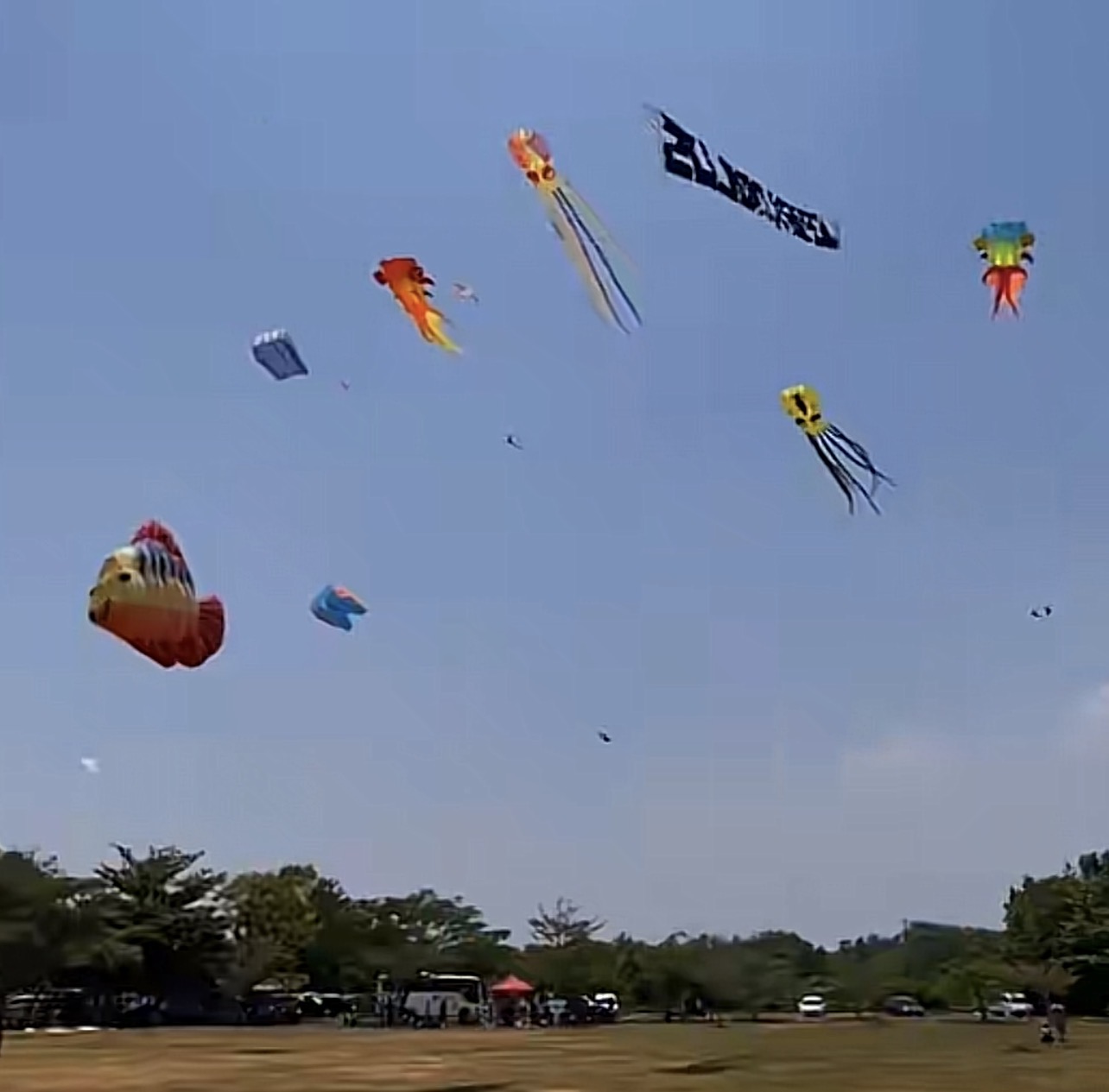 Layang-Layang Jumbo Hiasi Langit Pantai Bandengan, 50 Pelayang Adu Kreativitas