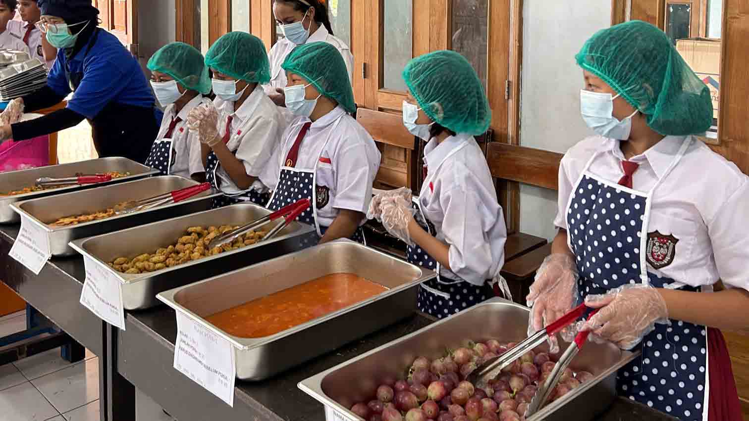 MBG Prasmanan Mulai Diuji di Jepara, SD Kanisius Jadi Sekolah Pertama