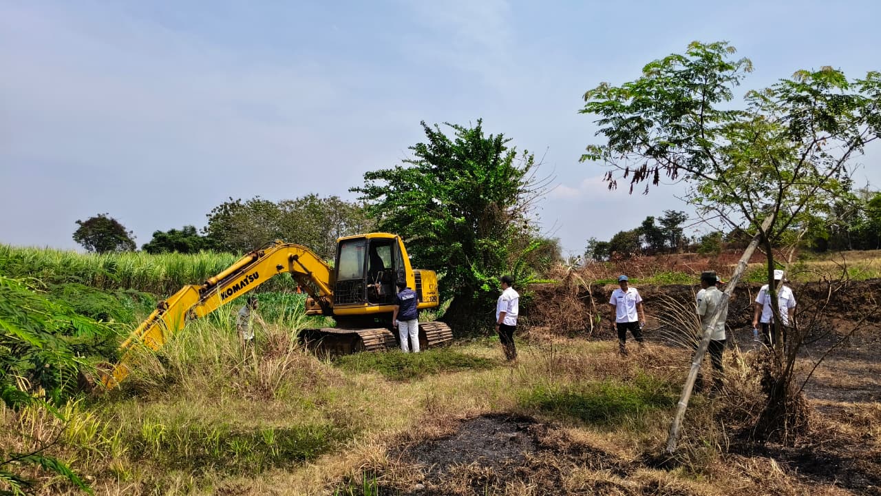 Ekskavator Disembunyikan di Lokasi Tambang Jatisari, 2.800 Meter Kubik Tanah Uruk Diduga Keluar