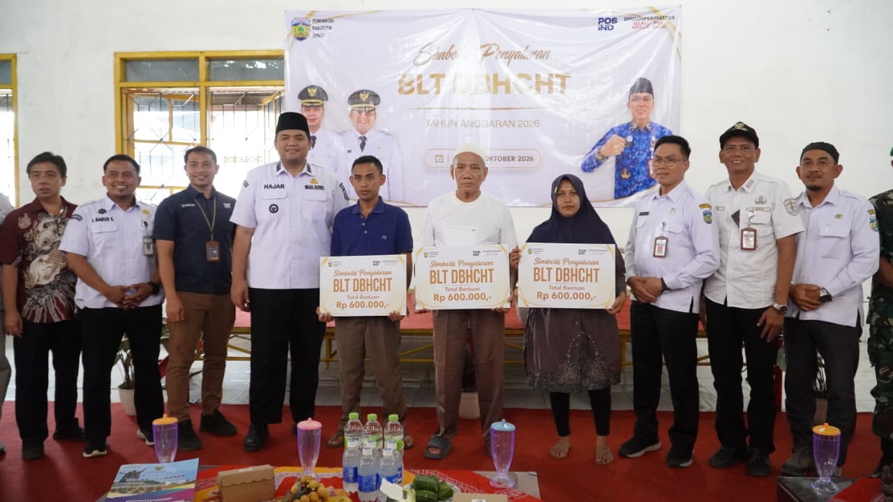 BLT Cukai Rp2,88 Miliar Mengalir ke 4.813 Warga Jepara, Buruh Rokok Jadi Penerima Terbanyak