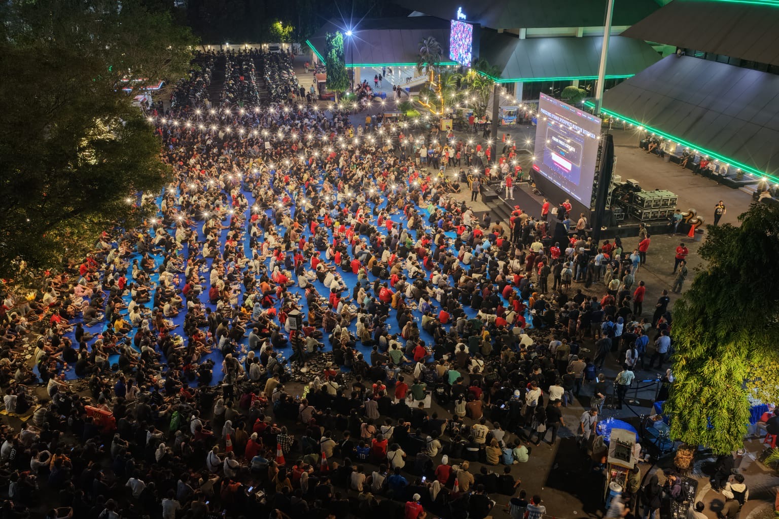 Antusiasme Tinggi, Pemprov Jateng Gelar Nobar FIFA ASEAN Cup 2026 Sampai Final